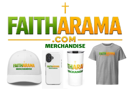 Faitharama Merchandise · Hats · Tees · Tumblers · Phone Cases